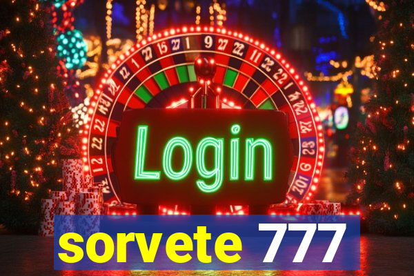 sorvete 777